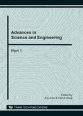 Cover: Advances in Science and Engineering - Trans Tech Publications Ltd
