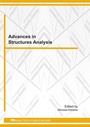 Cover: Advances in Structures Analysis - Trans Tech Publications Ltd