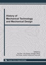 Cover: History of Mechanical Technology and Mechanical Design - Trans Tech Publications Ltd