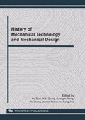 Cover: History of Mechanical Technology and Mechanical Design - Trans Tech Publications Ltd