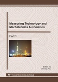 Cover: Measuring Technology and Mechatronics Automation - Trans Tech Publications Ltd