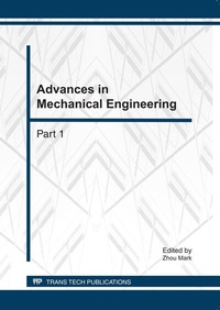 Abbildung von: Advances in Mechanical Engineering (ICME) - Trans Tech Publications Ltd