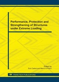 Cover: Performance, Protection and Strengthening of Structures under Extreme Loading - Trans Tech Publications Ltd