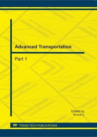Abbildung von: Advanced Transportation - Trans Tech Publications Ltd