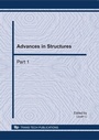 Cover: Advances in Structures - Trans Tech Publications Ltd