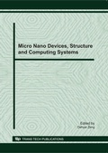 Cover: Micro Nano Devices, Structure and Computing Systems - Trans Tech Publications Ltd