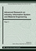 Cover: Advanced Research on Industry, Information System and Material Engineering, IISME2011 - Trans Tech Publications Ltd