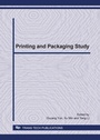 Cover: Printing and Packaging Study - Trans Tech Publications Ltd