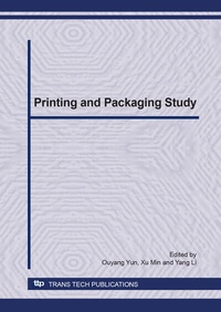 Abbildung von: Printing and Packaging Study - Trans Tech Publications Ltd