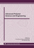 Cover: Advanced Polymer Science and Engineering - Trans Tech Publications Ltd