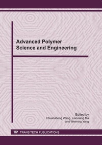 Enlarge image Cover: Advanced Polymer Science and Engineering - Trans Tech Publications Ltd