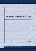 Cover: Advanced Materials Research (ICAMR) - Trans Tech Publications Ltd