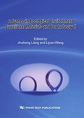 Cover: Advance in Ecological Environment Functional Materials and Ion Industry II - Trans Tech Publications Ltd