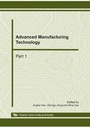 Cover: Advanced Manufacturing Technology, ICAMMP 2010 - Trans Tech Publications Ltd
