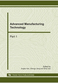 Enlarge image Cover: Advanced Manufacturing Technology, ICAMMP 2010 - Trans Tech Publications Ltd