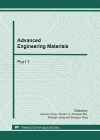 Enlarge image Cover: Advanced Engineering Materials - Trans Tech Publications Ltd