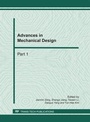 Cover: Advances in Mechanical Design - Trans Tech Publications Ltd