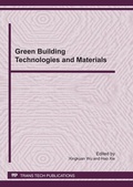 Cover: Green Building Technologies and Materials - Trans Tech Publications Ltd