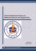 Bild: China Postdoctoral Forum on Materials Science and Engineering - Trans Tech Publications Ltd