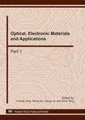 Cover: Optical, Electronic Materials and Applications - Trans Tech Publications Ltd