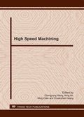 Cover: High Speed Machining - Trans Tech Publications Ltd