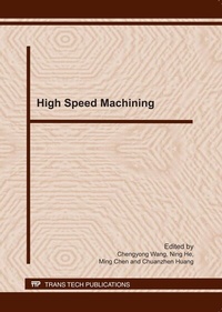 Enlarge image Cover: High Speed Machining - Trans Tech Publications Ltd