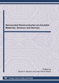 Cover: Nanoscaled Semiconductor-on-Insulator Materials, Sensors and Devices - Trans Tech Publications Ltd