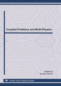 Cover: Coupled Problems and Multi-Physics - Trans Tech Publications Ltd