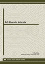 Cover: Soft Magnetic Materials - Trans Tech Publications Ltd