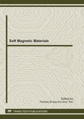 Cover: Soft Magnetic Materials - Trans Tech Publications Ltd
