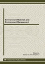 Cover: Environment Materials and Environment Management, EMEM2011 - Trans Tech Publications Ltd