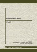 Cover: Materials and Design - Trans Tech Publications Ltd