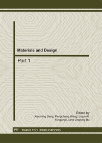 Enlarge image Cover: Materials and Design - Trans Tech Publications Ltd