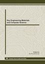 Cover: Key Engineering Materials and Computer Science - Trans Tech Publications Ltd