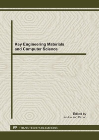 Enlarge image Cover: Key Engineering Materials and Computer Science - Trans Tech Publications Ltd