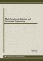 Cover: Multi-Functional Materials and Structures Engineering - Trans Tech Publications Ltd