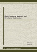 Cover: Multi-Functional Materials and Structures Engineering - Trans Tech Publications Ltd