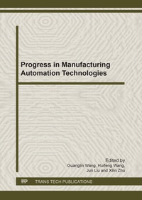 Enlarge image Cover: Progress in Manufacturing Automation Technologies - Trans Tech Publications Ltd