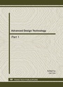 Cover: Advanced Design Technology, ADME 2011 - Trans Tech Publications Ltd