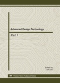 Cover: Advanced Design Technology, ADME 2011 - Trans Tech Publications Ltd