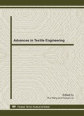 Cover: Advances in Textile Engineering - Trans Tech Publications Ltd