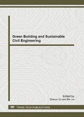 Cover: Green Building and Sustainable Civil Engineering - Trans Tech Publications Ltd
