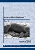 Cover: Advanced Materials Forum VI - Trans Tech Publications Ltd