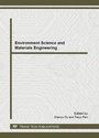 Cover: Environment Science and Materials Engineering - Trans Tech Publications Ltd