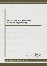 Enlarge image Cover: Environment Science and Materials Engineering - Trans Tech Publications Ltd