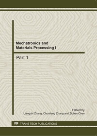 Enlarge image Cover: Mechatronics and Materials Processing I - Trans Tech Publications Ltd