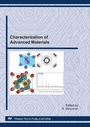 Cover: Characterization of Advanced Materials - Trans Tech Publications Ltd