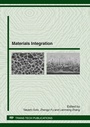 Cover: Materials Integration - Trans Tech Publications Ltd