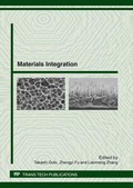 Cover: Materials Integration - Trans Tech Publications Ltd