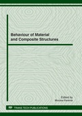 Cover: Behaviour of Material and Composite Structures - Trans Tech Publications Ltd